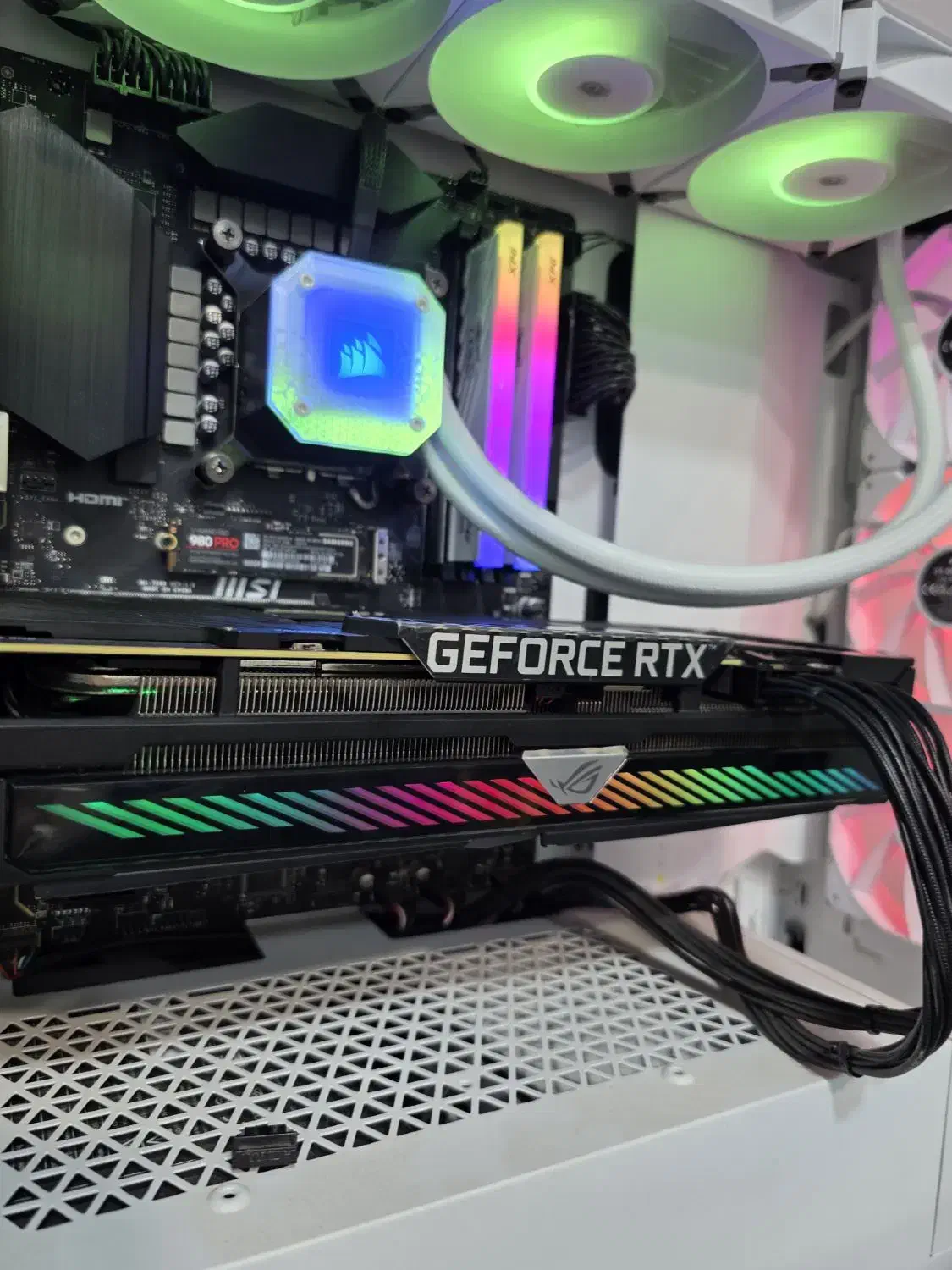 RTX 3060TI ROG|قطعات و لوازم جانبی رایانه|ورامین, ورامین|دیوار