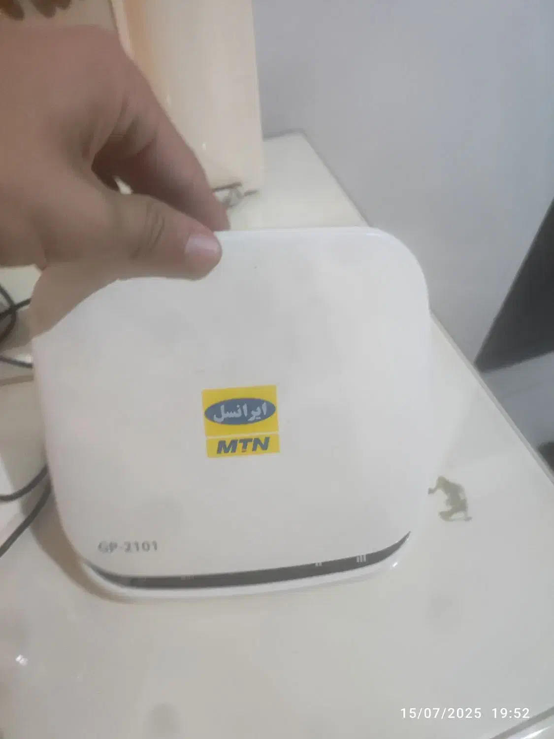 مودم ایرانسل بدون سیم کارت نو|مودم و تجهیزات شبکه|تهران, شارق|دیوار