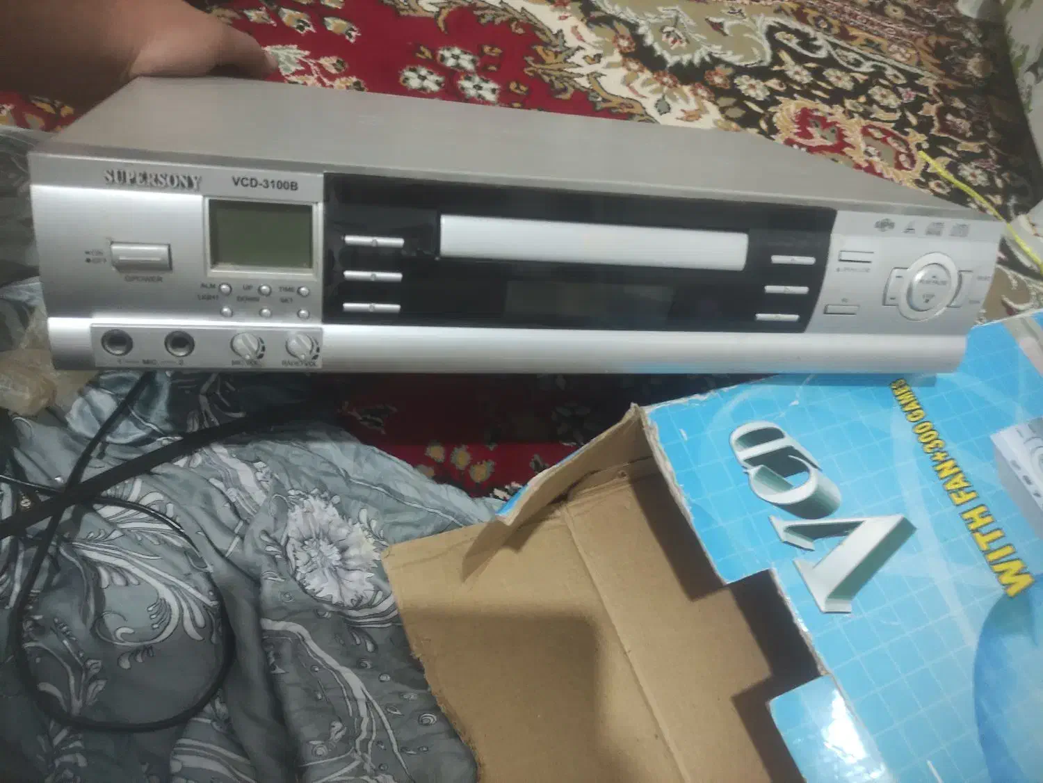 سی دی سوپر سونی|پخشکننده DVD و ویدیو|مرند, |دیوار