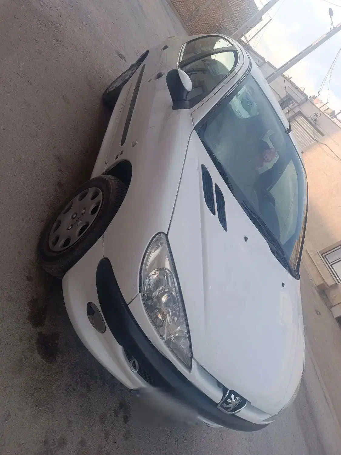 206سالم|خودرو سواری و وانت|میبد, |دیوار