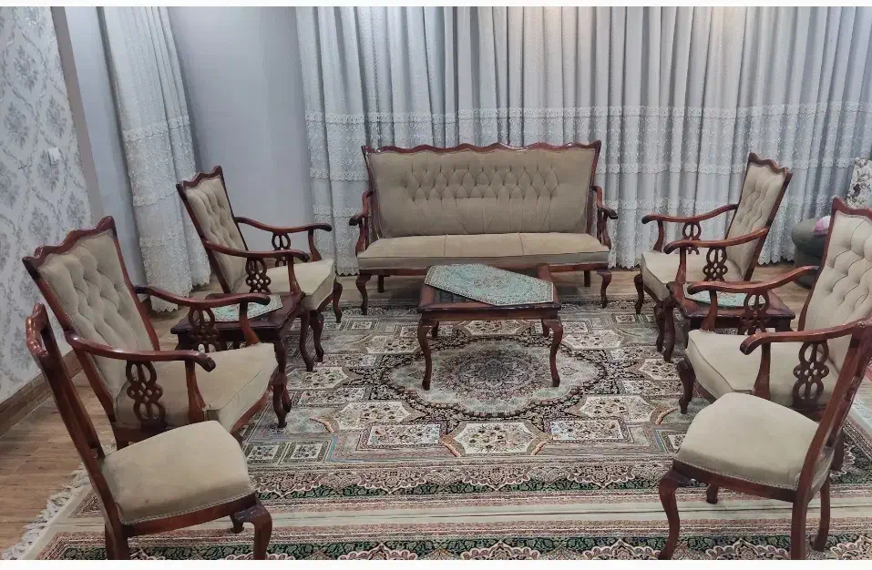 مبلمان|مبلمان خانگی و میز عسلی|شیراز, شهرک والفجر|دیوار