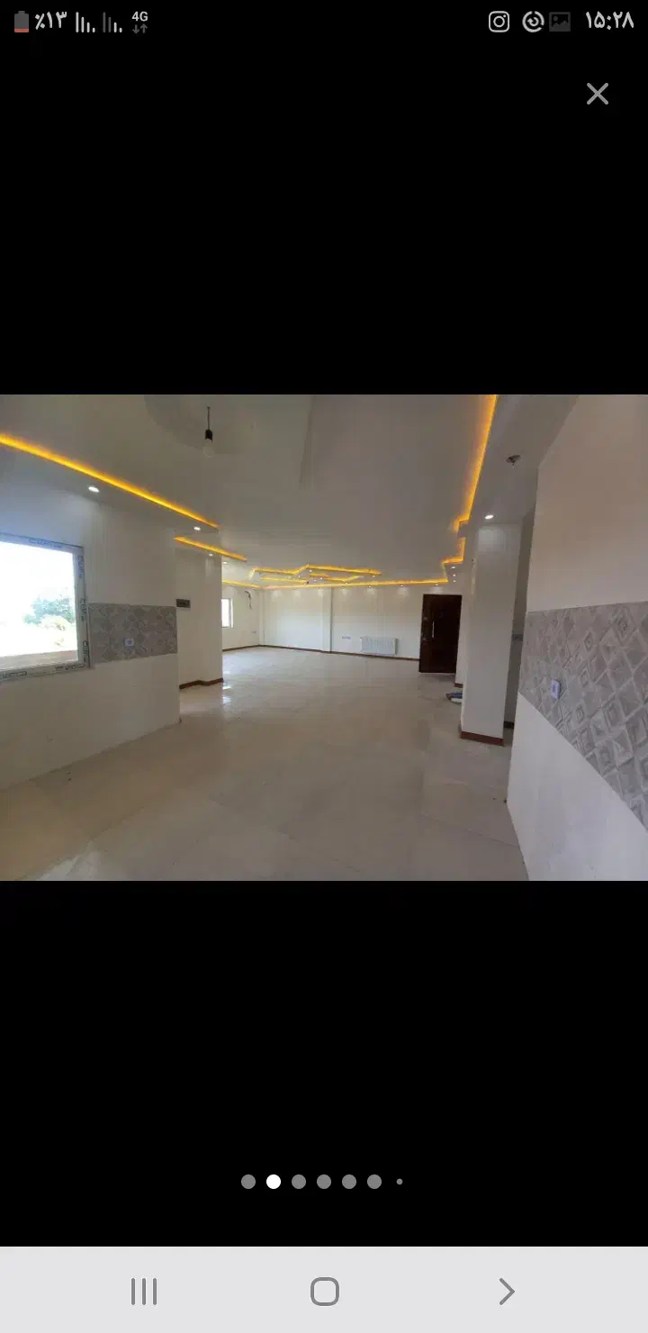 اپارتمان نوساز جنوبی ۲ سال ساخت|فروش آپارتمان|خمام, |دیوار