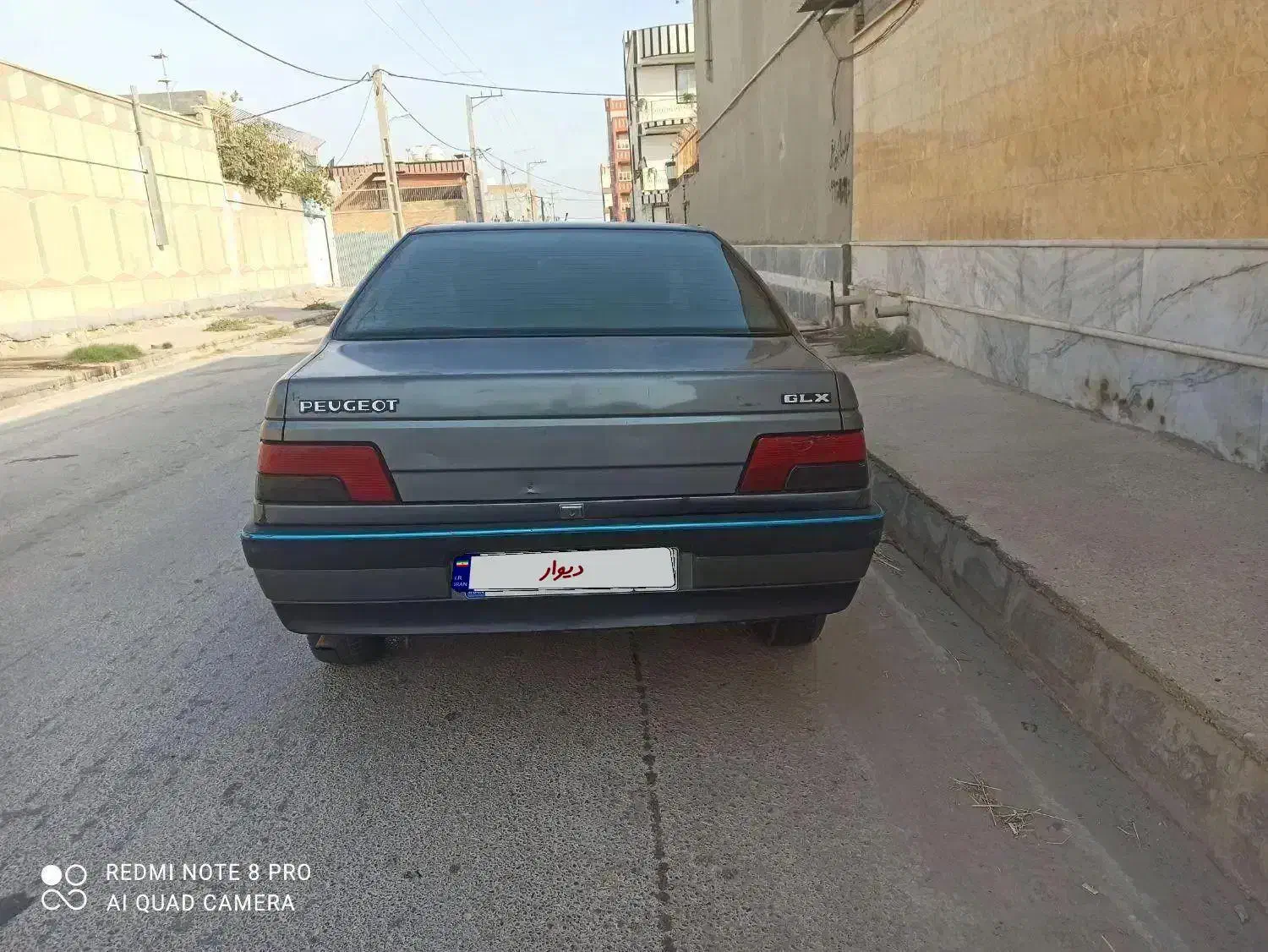 ماشین 405 نک مدادی|خودرو سواری و وانت|بندر گناوه, |دیوار