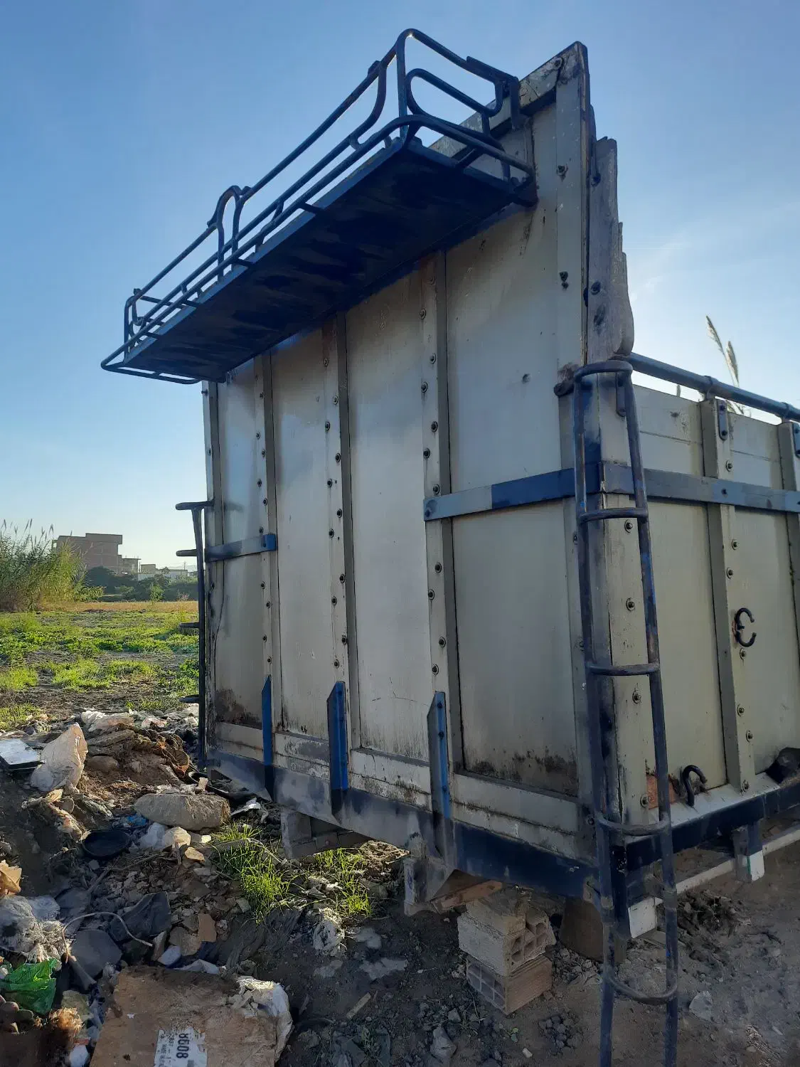 اطاق عقب کامیون|قطعات یدکی و لوازم جانبی|گرگان, |دیوار