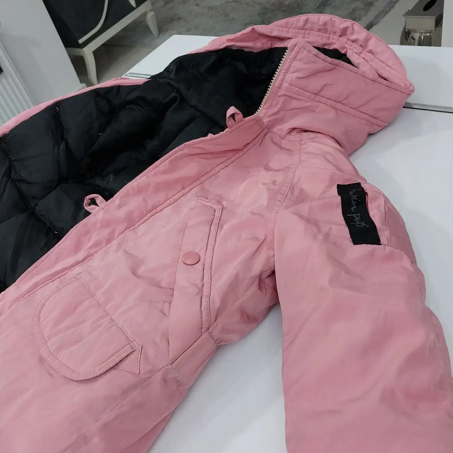 کاپشن بچگانه خارجی دخترانه|کفش و لباس بچه|کرمانشاه, |دیوار