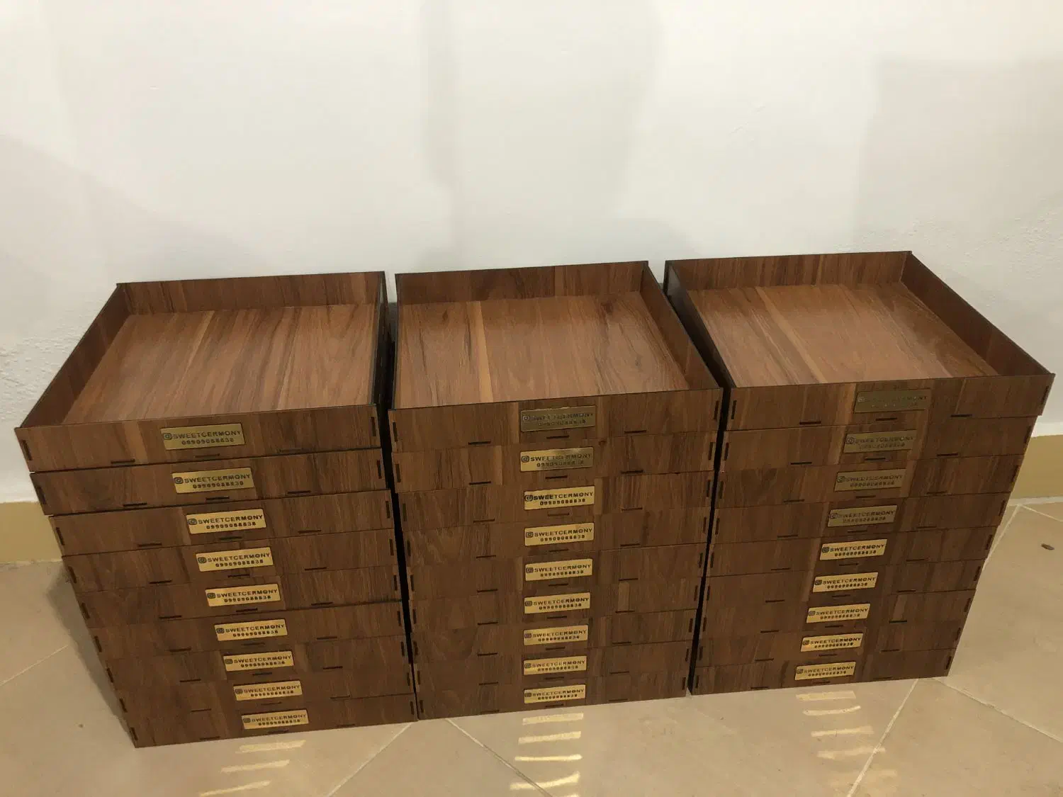 تولیدی سینی فینگرفود|ظروف سرو و پذیرایی|تهران, شهرک دریا|دیوار