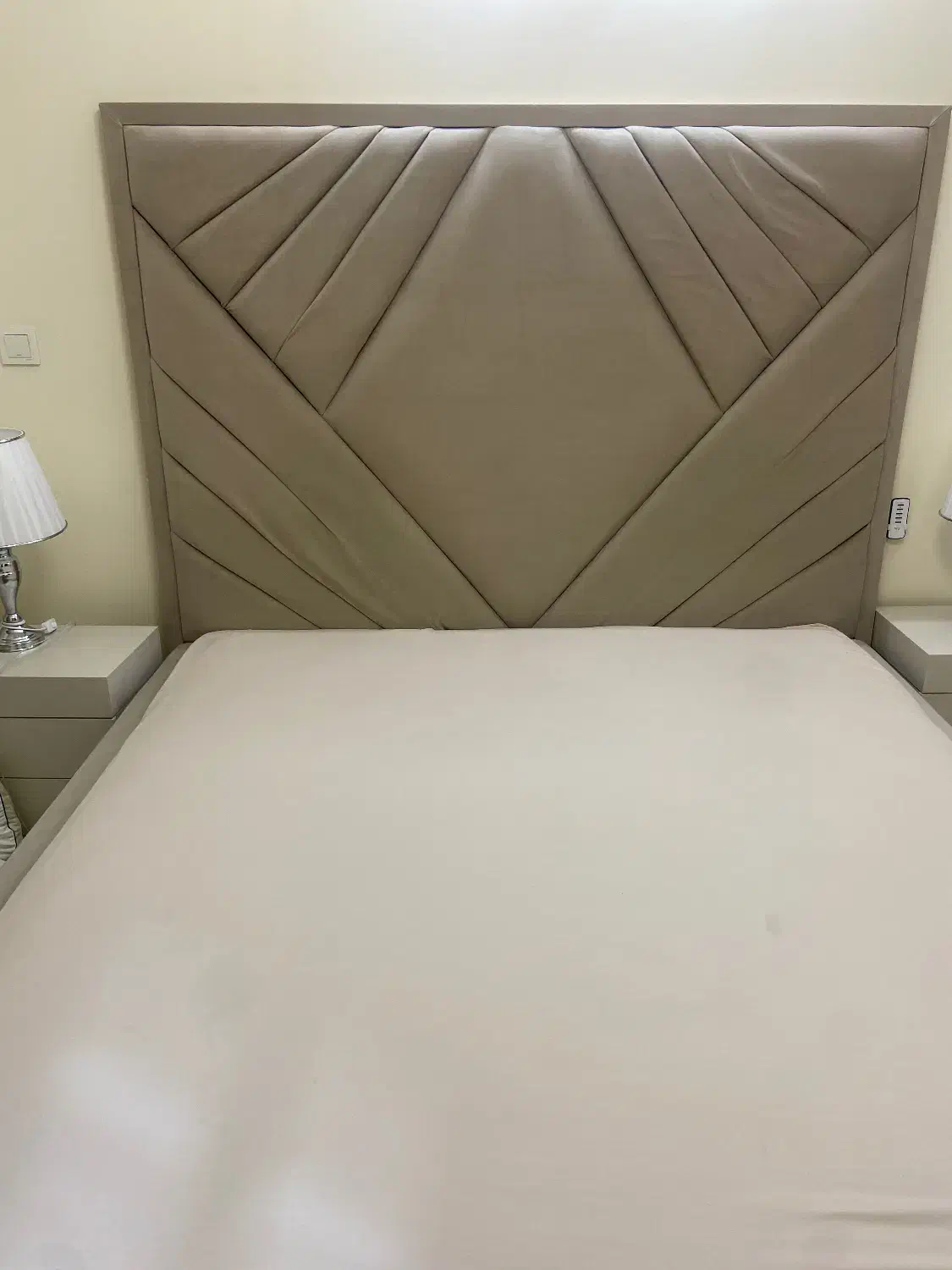 تخت خواب دونفره عرض ۱۶۰ در حد نو|تخت و سرویس خواب|تهران, جوادیه|دیوار