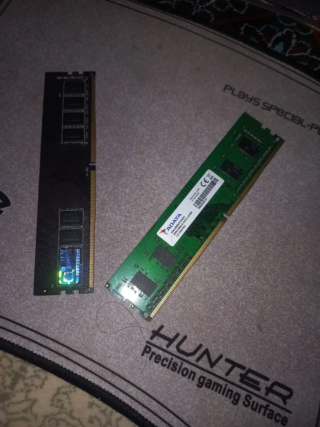 دو عدد رم ۴ گیگ DDR4|قطعات و لوازم جانبی رایانه|خمام, |دیوار