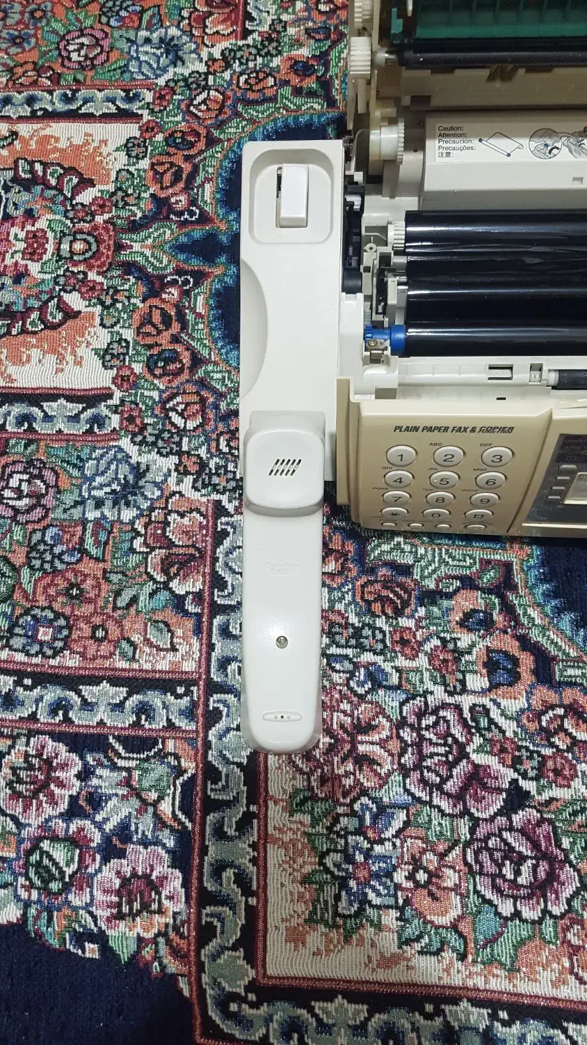 فکس(تلفن فکس پرینتر) ۳ کاره   لطفا توضیحات بخونید|پرینتر، اسکنر، کپی، فکس|اهواز, شهرک توسعه نیشکر|دیوار