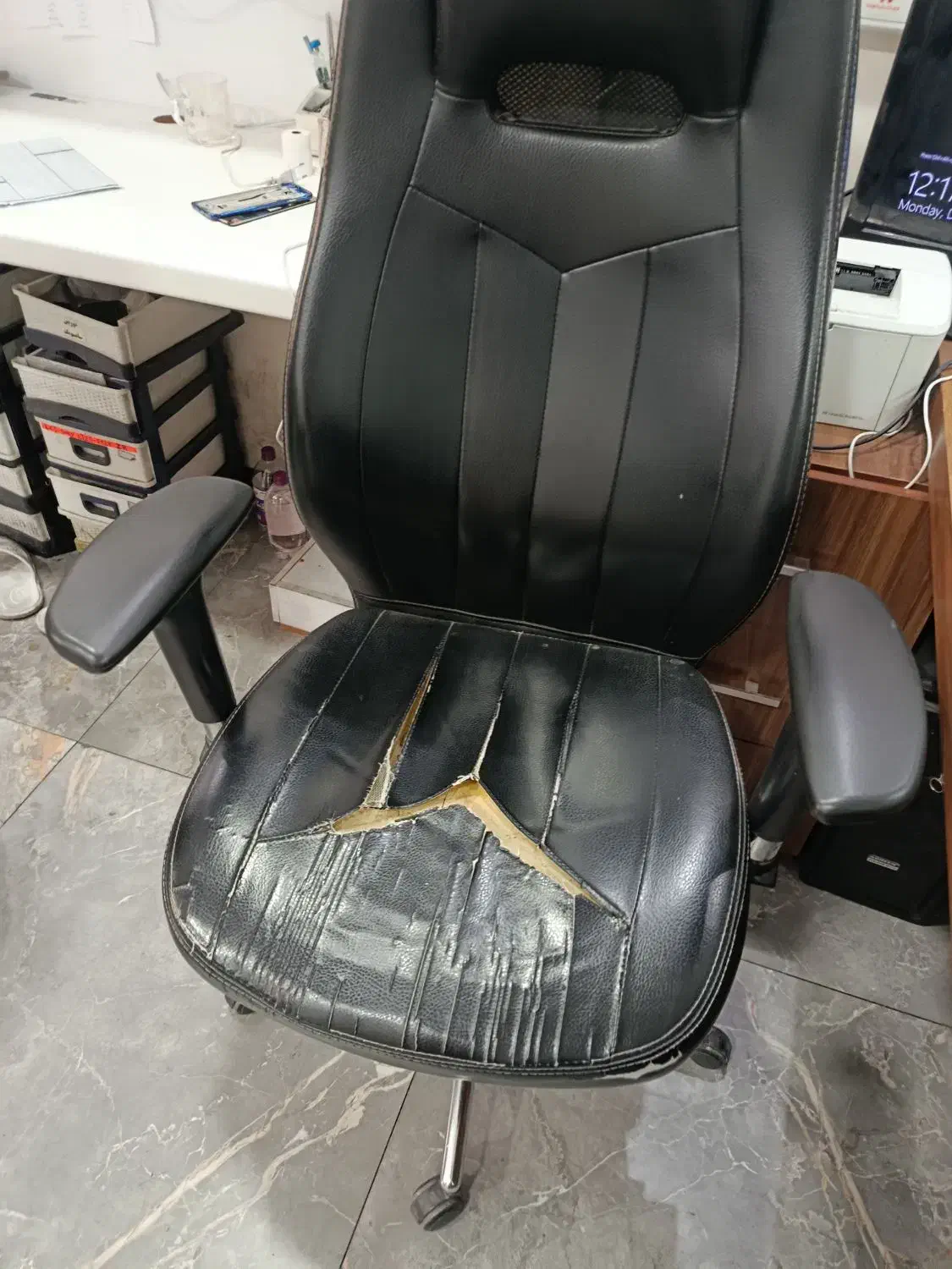 تعمیرات صندلی اداری در محل آلتیک سیستم|خدمات پیشه و مهارت|چهاردانگه (تهران), |دیوار