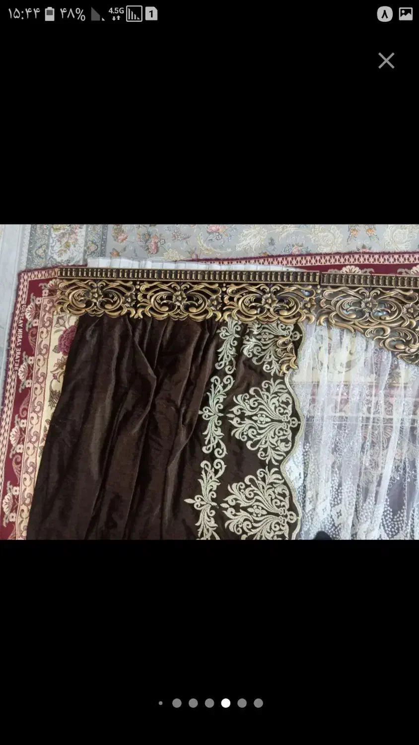 پرده|پرده، رانر، رومیزی|کرج, اخترآباد|دیوار