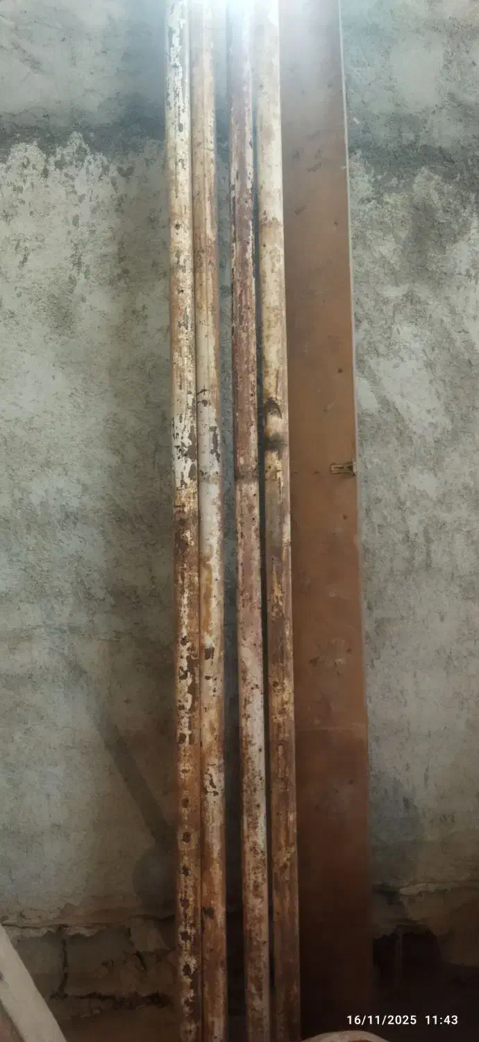 لوله آهنی سایبان و قوطی 4در8|مصالح و تجهیزات ساختمان|چمران, |دیوار