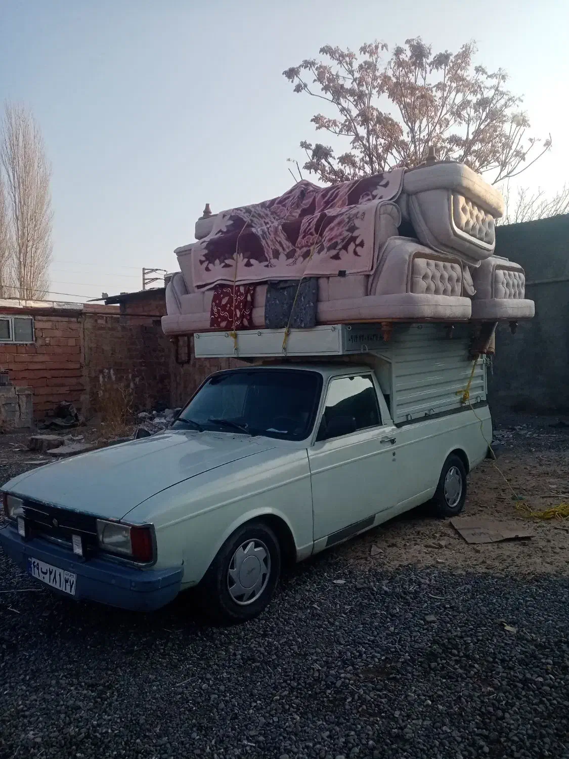 وانت باری و اساس کشی منزل|خدمات حمل و نقل|خوی, |دیوار