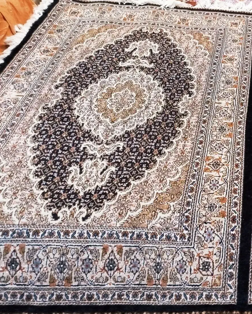 جفت زرنیم ۴۰رج ماهی نوبهم چسبیده|فرش|تبریز, |دیوار