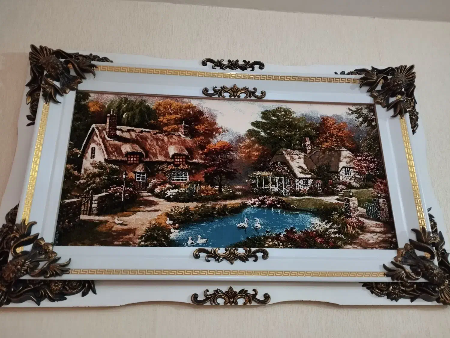 تابلو فرش زیبا|تابلو فرش|پرند, فاز ۵|دیوار