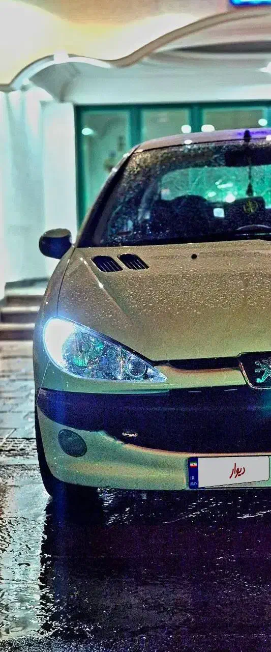 206 تیپ ۲ مدل ۸۰|خودرو سواری و وانت|تهران, صادقیه|دیوار