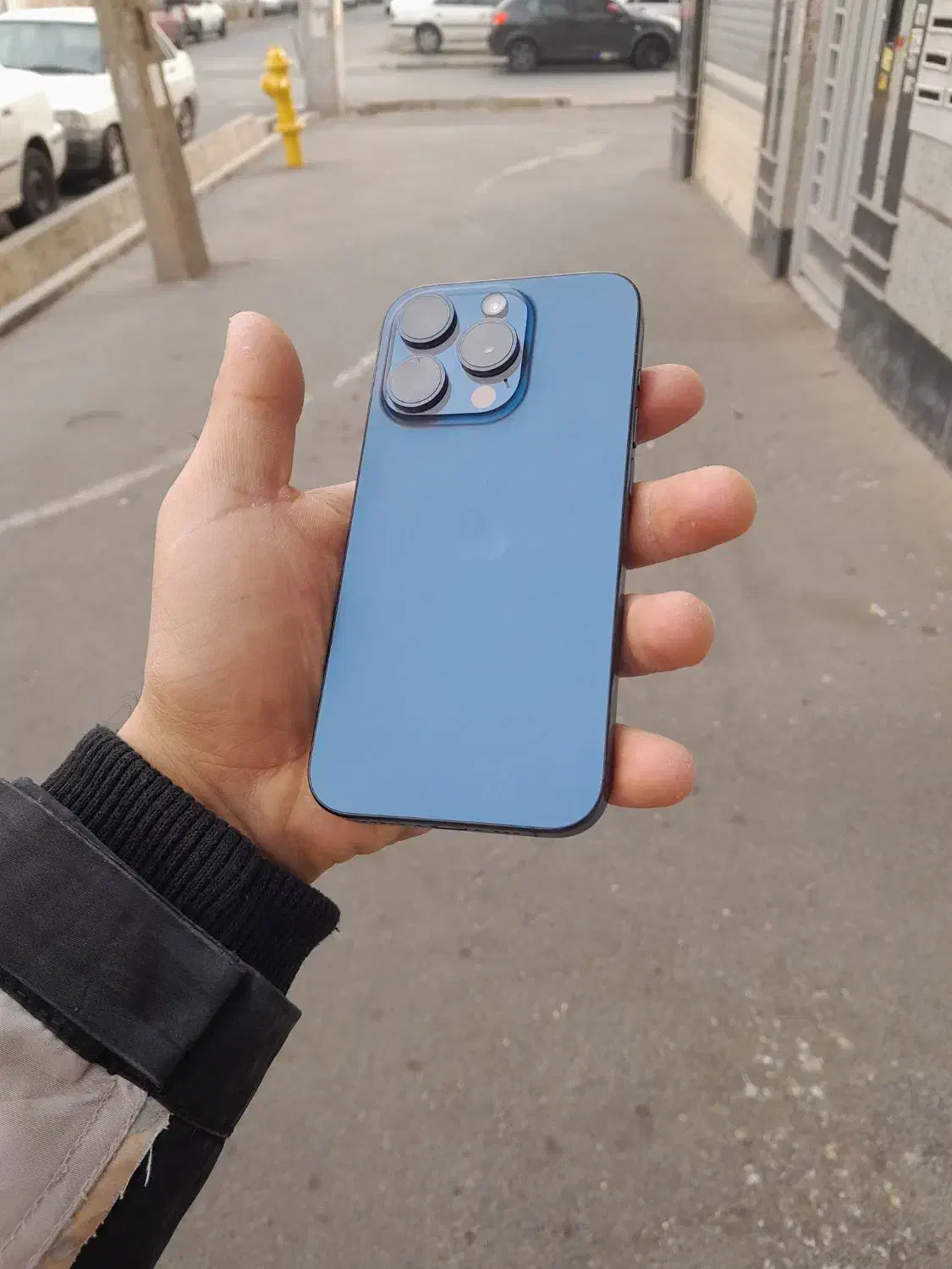 ایفون ۱۵ پرو ۲۵۶ zaa|موبایل|تهران, شهرک طالقانی|دیوار