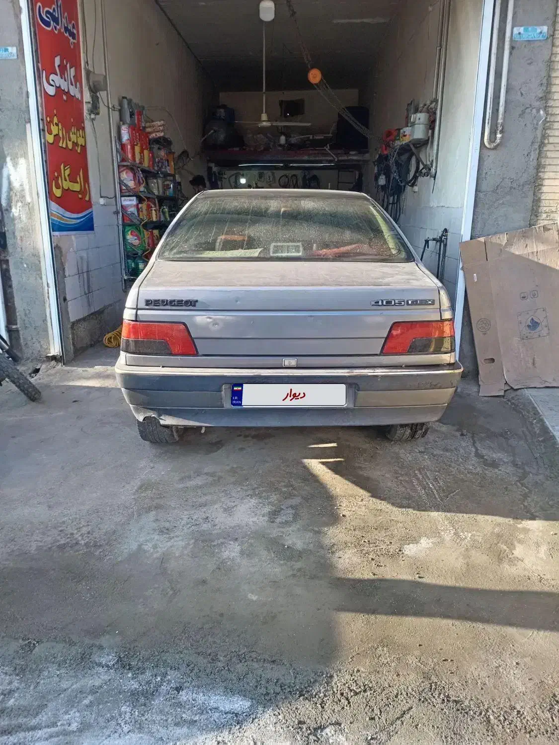 405 مدل 89|خودرو سواری و وانت|سبزوار, بیهق شرقی|دیوار