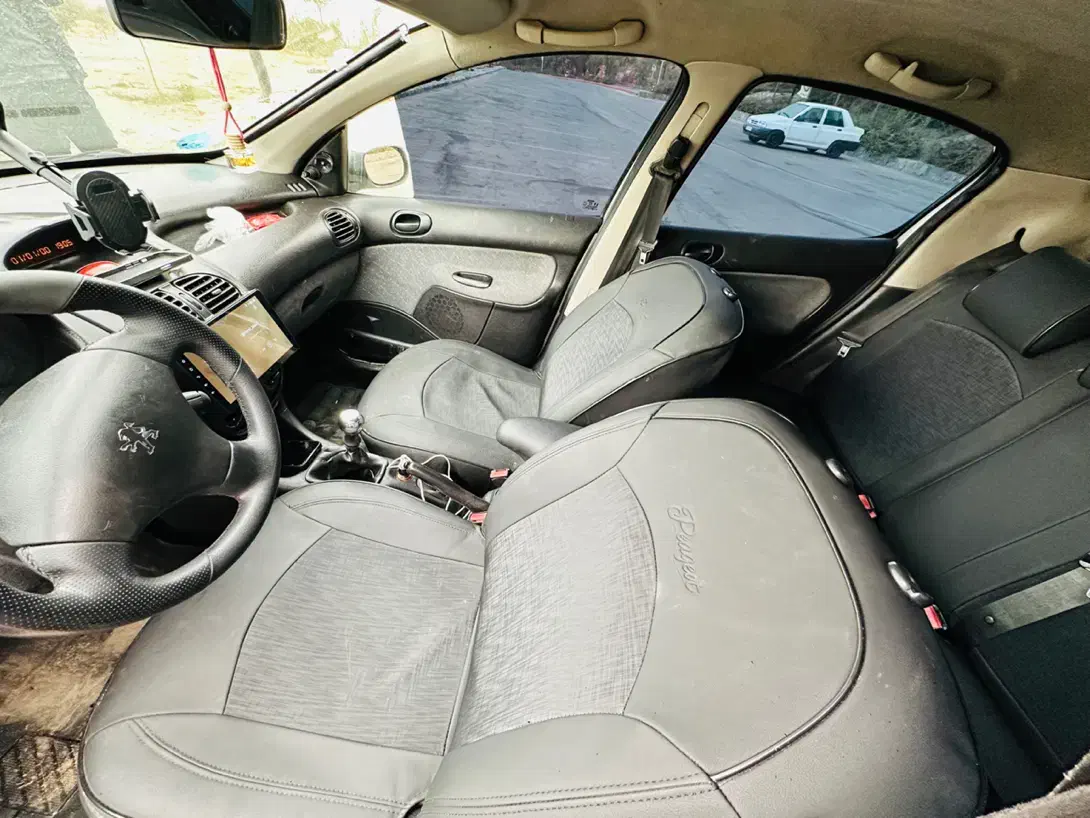 پژو ۲۰۶|خودرو سواری و وانت|مشهد, کوی سیدی|دیوار