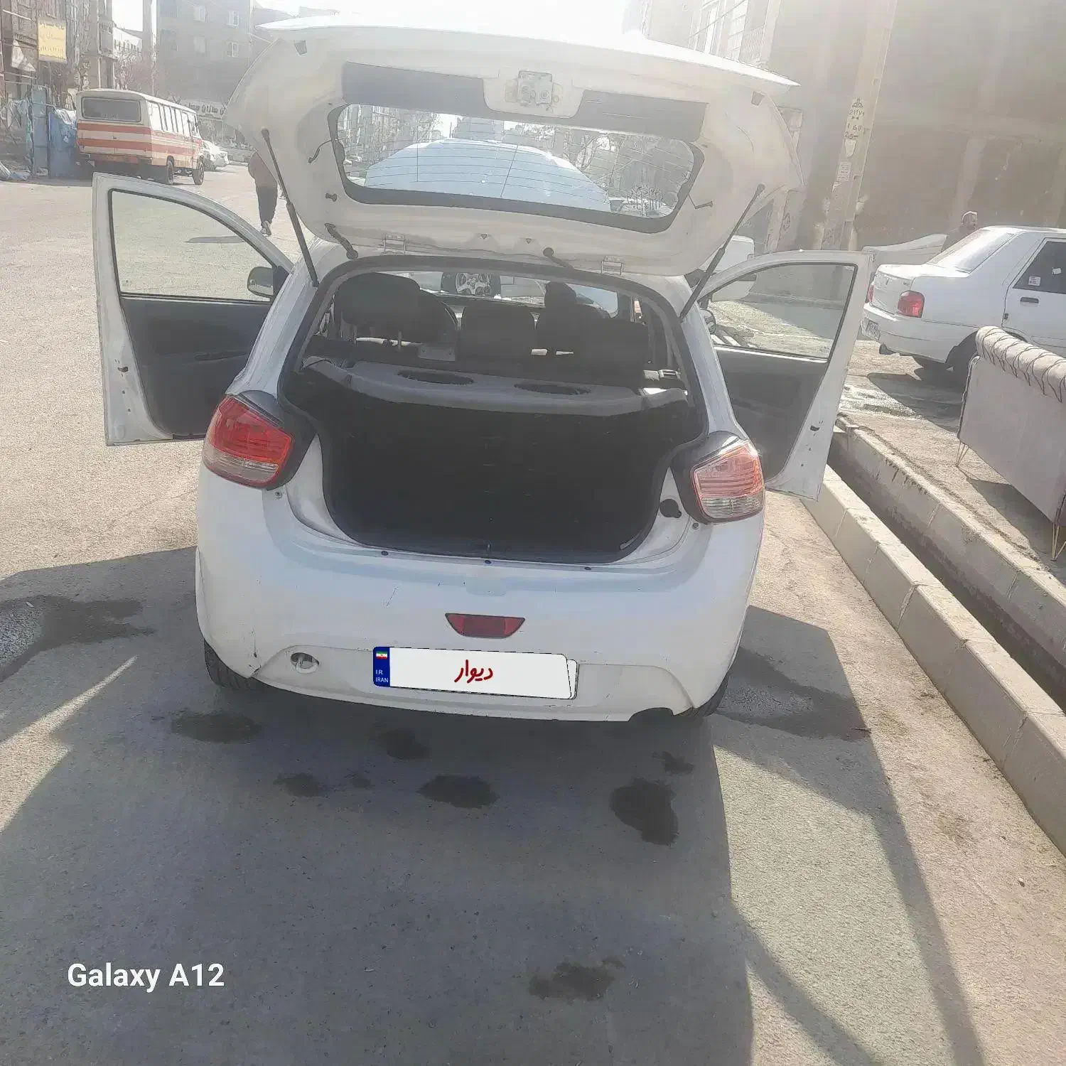 تیبا2مدل آخر 98|خودرو سواری و وانت|قرچک, زیبا شهر|دیوار