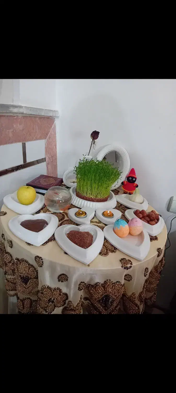 میز خاطره|بوفه، ویترین، کنسول|خلخال, |دیوار