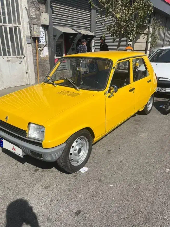 رنو 5|خودرو سواری و وانت|تهران, استاد معین|دیوار