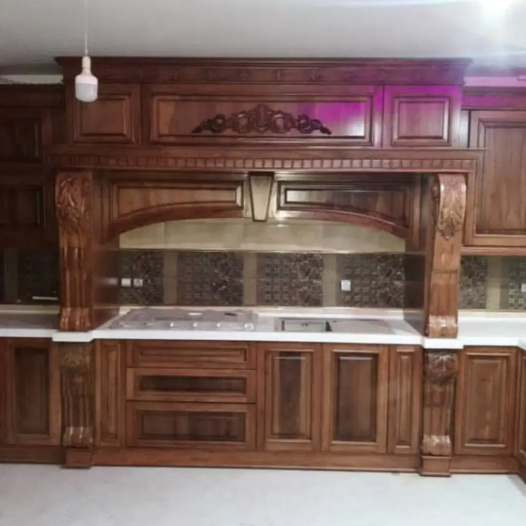 نقاشی چوب طحانی|خدمات پیشه و مهارت|کرمان, |دیوار