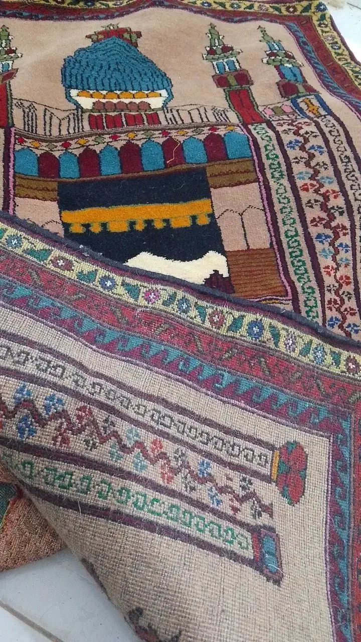 قالین 12متری دو عدد و بقیه هم دستباف فروشی|فرش|تایباد, |دیوار