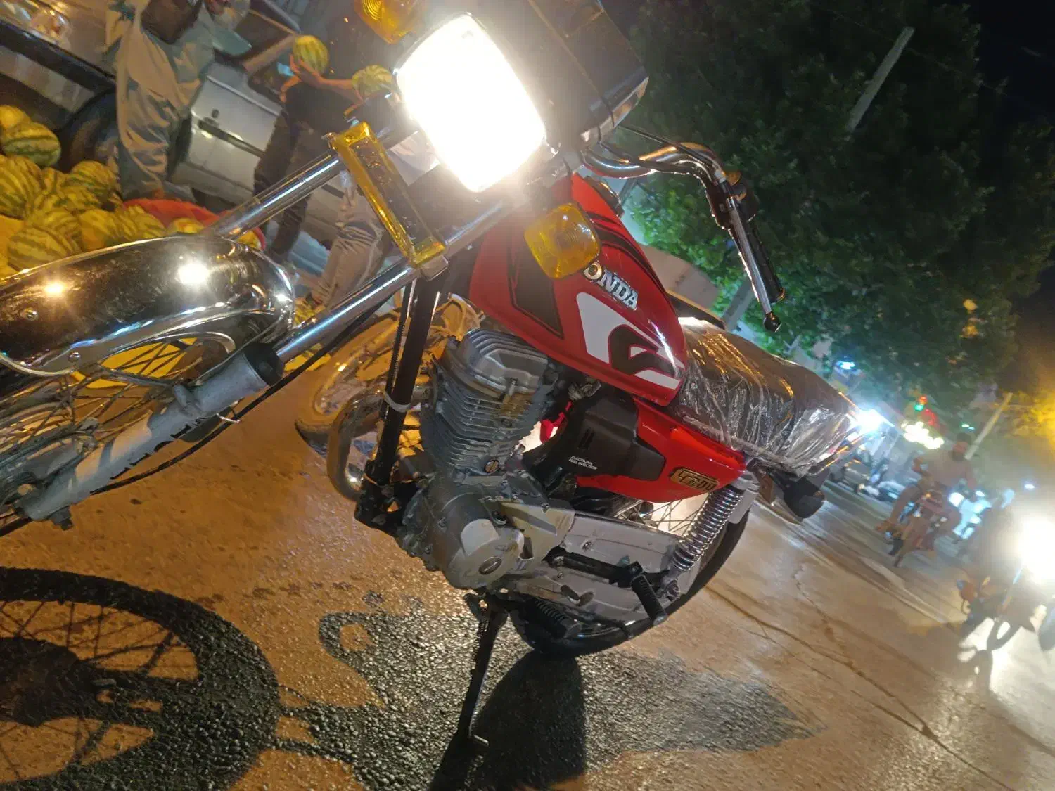 هندا 125|موتورسیکلت|چناران, |دیوار