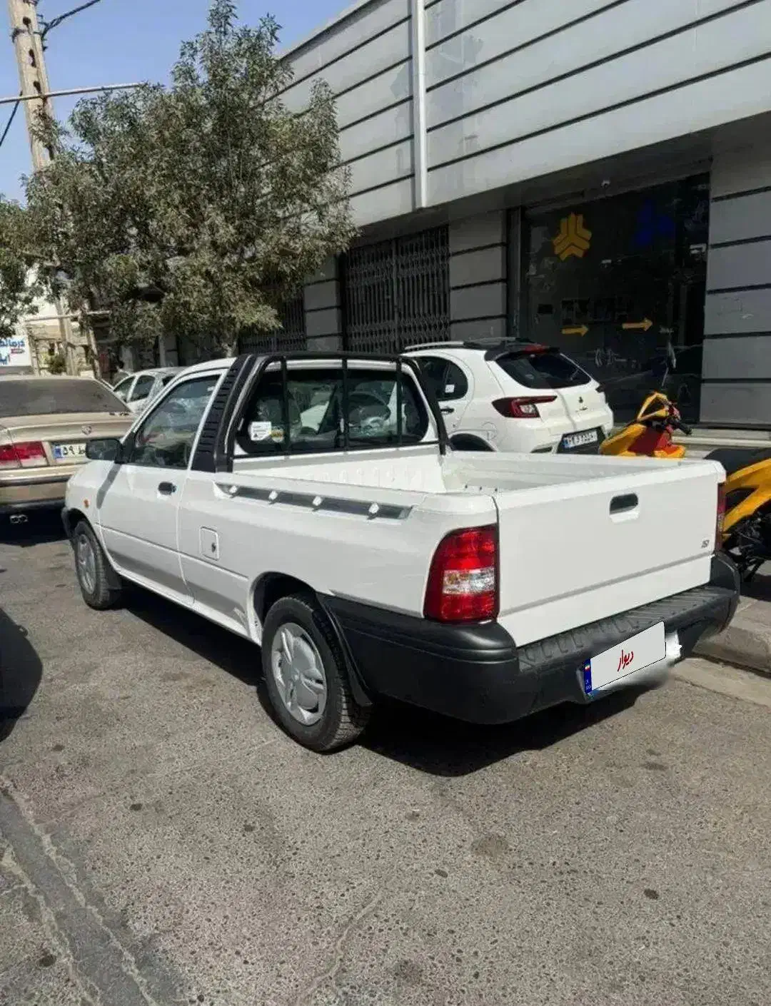 پراید وانت ۱۵۱ پاششی خشک|خودرو سواری و وانت|شیروان (خراسان), |دیوار