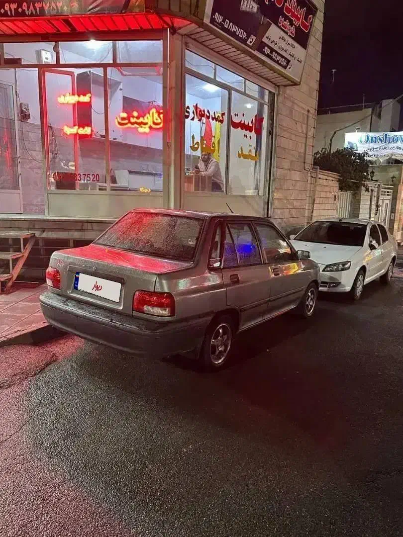 پراید مدل 85|خودرو سواری و وانت|صفادشت, |دیوار