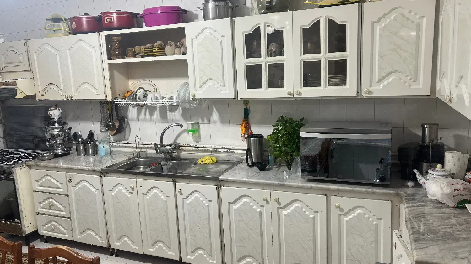 کابینت دست دو|مصالح و تجهیزات ساختمان|ساری, |دیوار