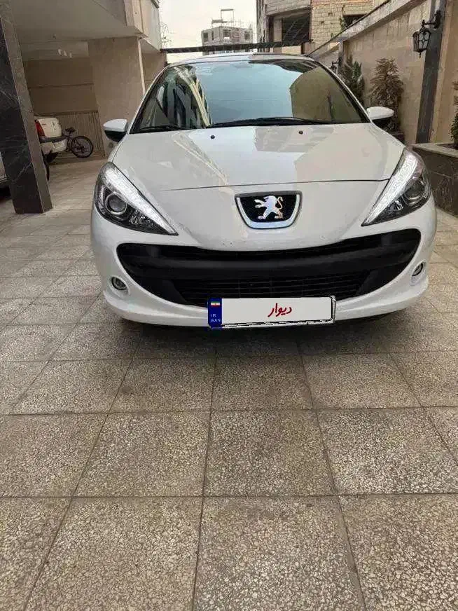 ۲۰۷پانا۴۰۳ ارتقا یافته فول|خودرو سواری و وانت|مشهد, وکیل‌آباد|دیوار