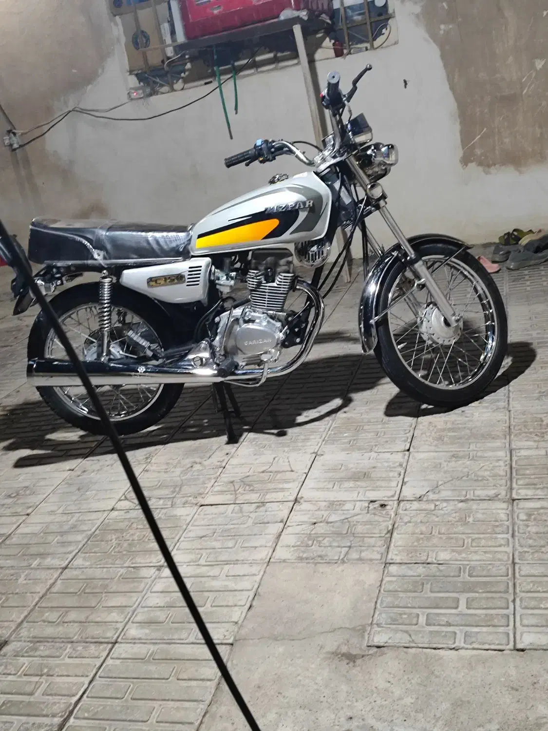 موتورسیکلت ۱۲۵|موتورسیکلت|سیرجان, |دیوار