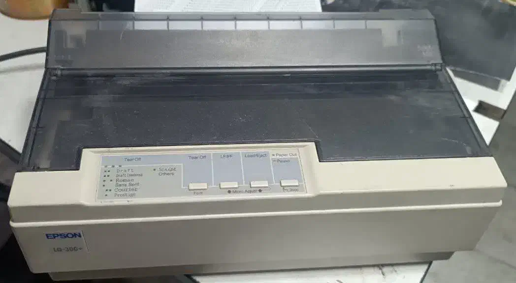 فروش چاپگر سوزنی Epson LQ300 مناسب تتو باسکول|پرینتر، اسکنر، کپی، فکس|سبزوار, قائم|دیوار