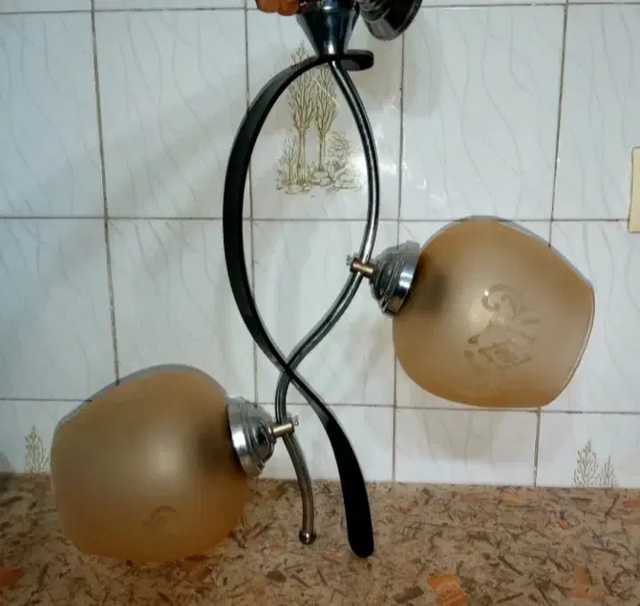 لوستر|لوستر و چراغ آویز|تبریز, |دیوار