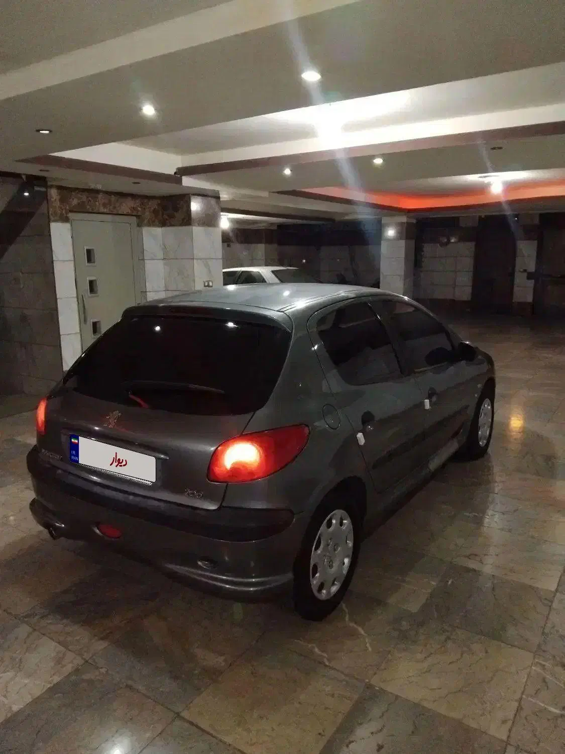 پژو ۲۰۶ مدل ۸۷ تیپ ۳ فول|خودرو سواری و وانت|فردیس, شهرک سپاه|دیوار