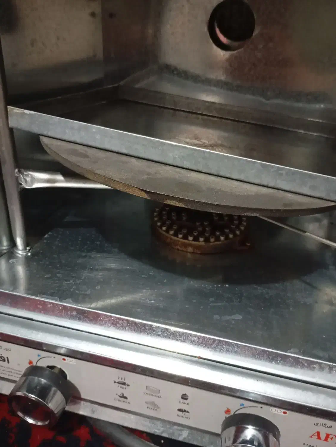 تنور گازی|اجاق گاز و لوازم برقی پختوپز|گنبکی, |دیوار