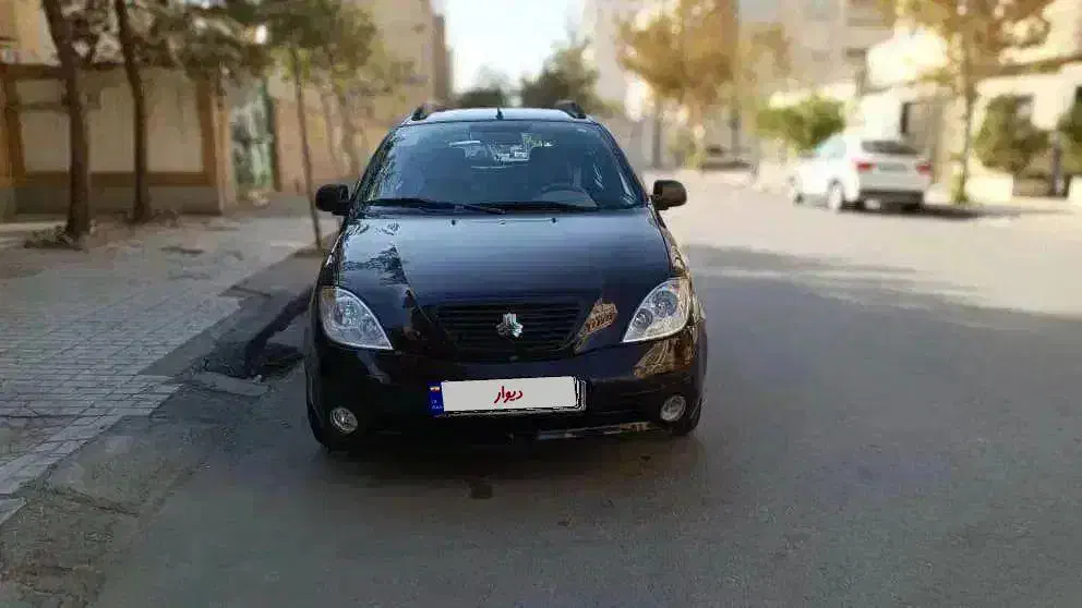 تیبا ۲ مدل ۹۶ خانگی|خودرو سواری و وانت|مشهد, آزادشهر|دیوار