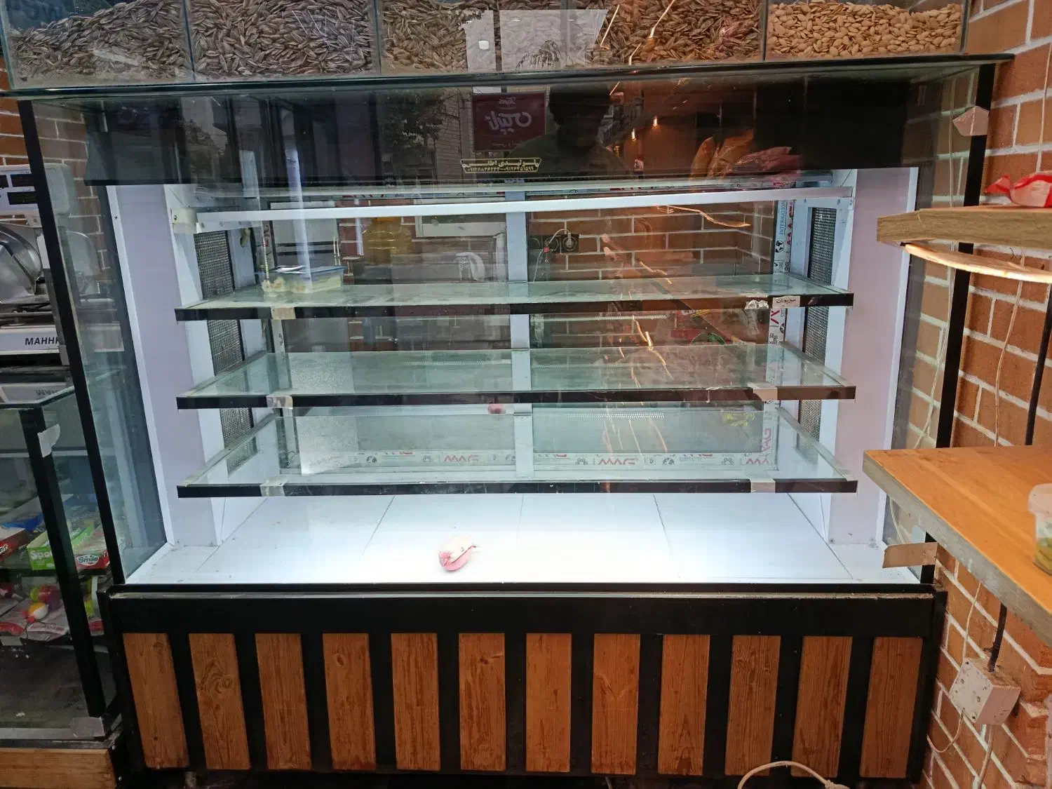 یخچال آکواریومی در حد آکبند|فروشگاه و مغازه|کرج, گلشهر|دیوار