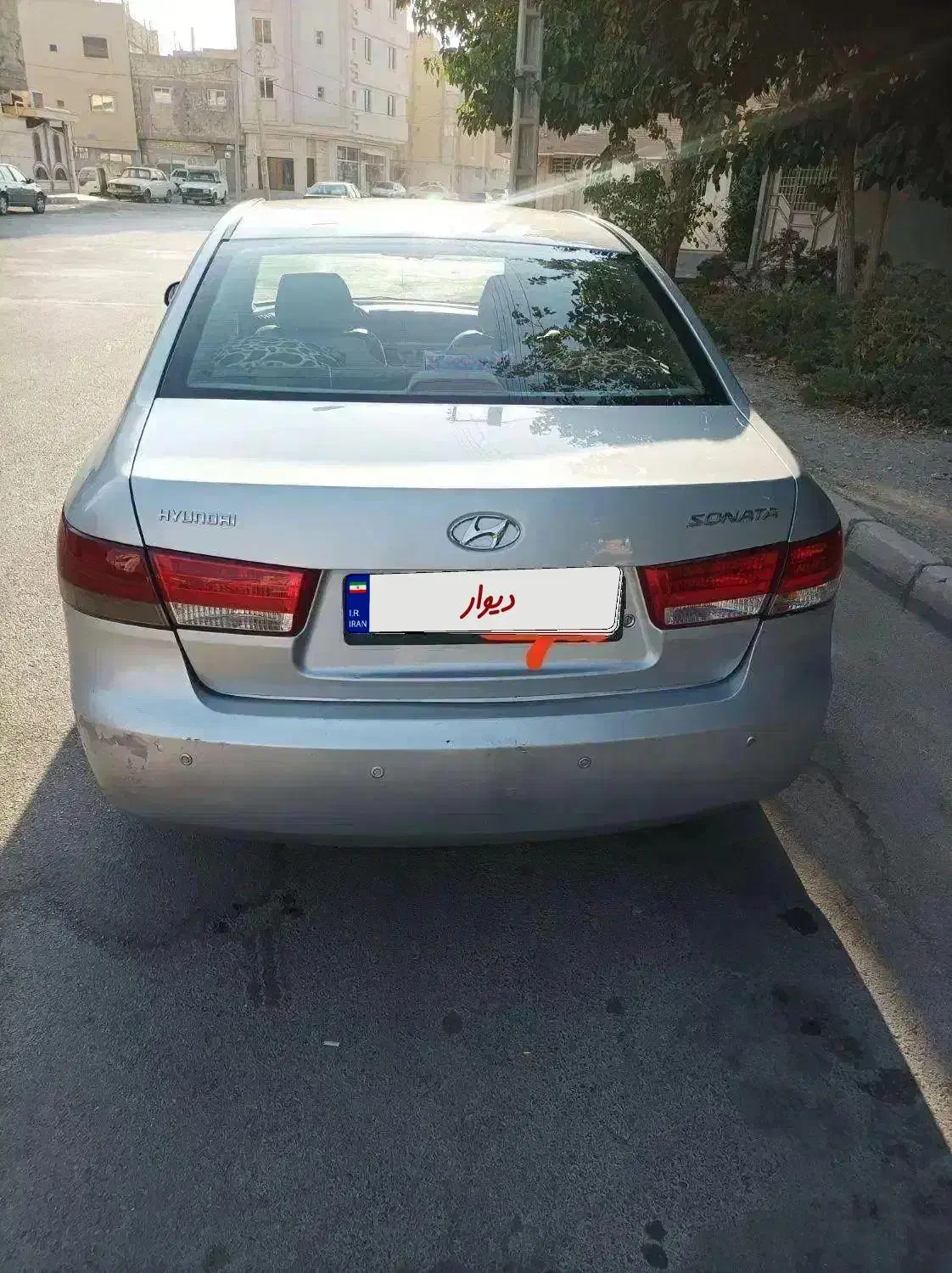 فروش سوناتا nf 2006 گیربکس دندهای|خودرو سواری و وانت|اصفهان, قهاب جنوبی|دیوار