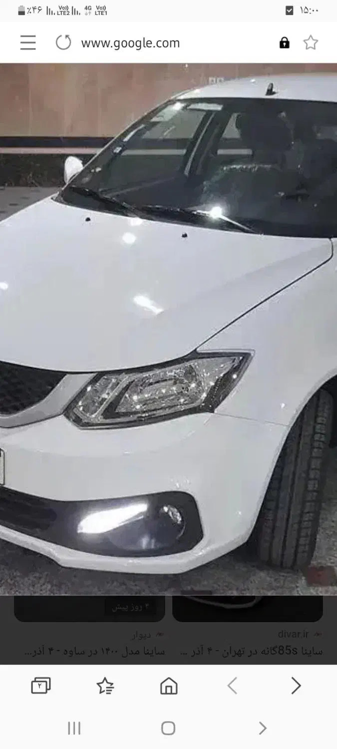 سایناS. گانه 85 در حد صفر|خودرو سواری و وانت|اردبیل, |دیوار