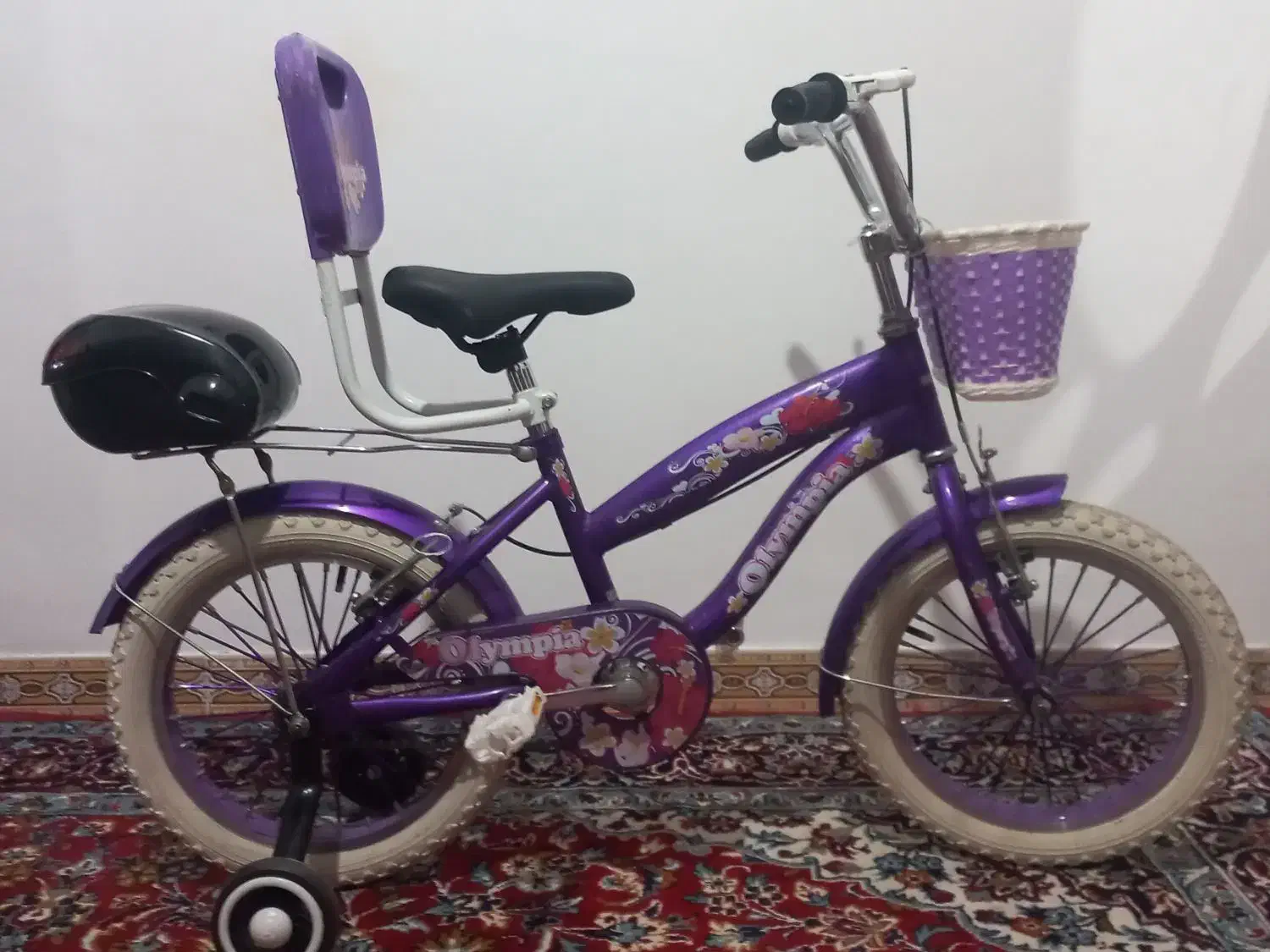 دوچرخه ۱۶ دخترانه در حد نو|دوچرخه، اسکیت، اسکوتر|قزوین, |دیوار