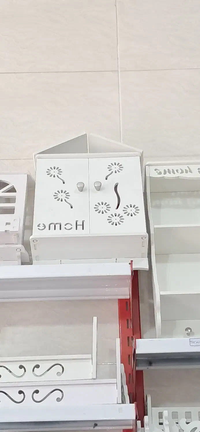 جافیوزی .جا کلیدی|کتابخانه، شلف، قفسه‌های دیواری|تویسرکان, |دیوار