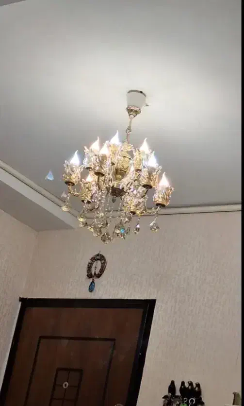 لوستر|لوستر و چراغ آویز|قزوین, |دیوار