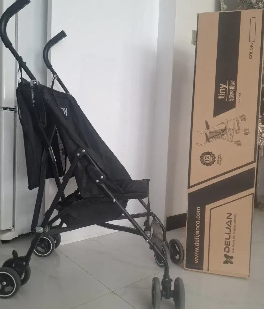 کالسکه عصایی|کالسکه و لوازم جانبی|اصفهان, پرتمان|دیوار