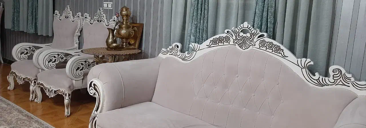 مبل هفت نفره و میز ناهار خوری|مبلمان خانگی و میز عسلی|نهاوند, |دیوار