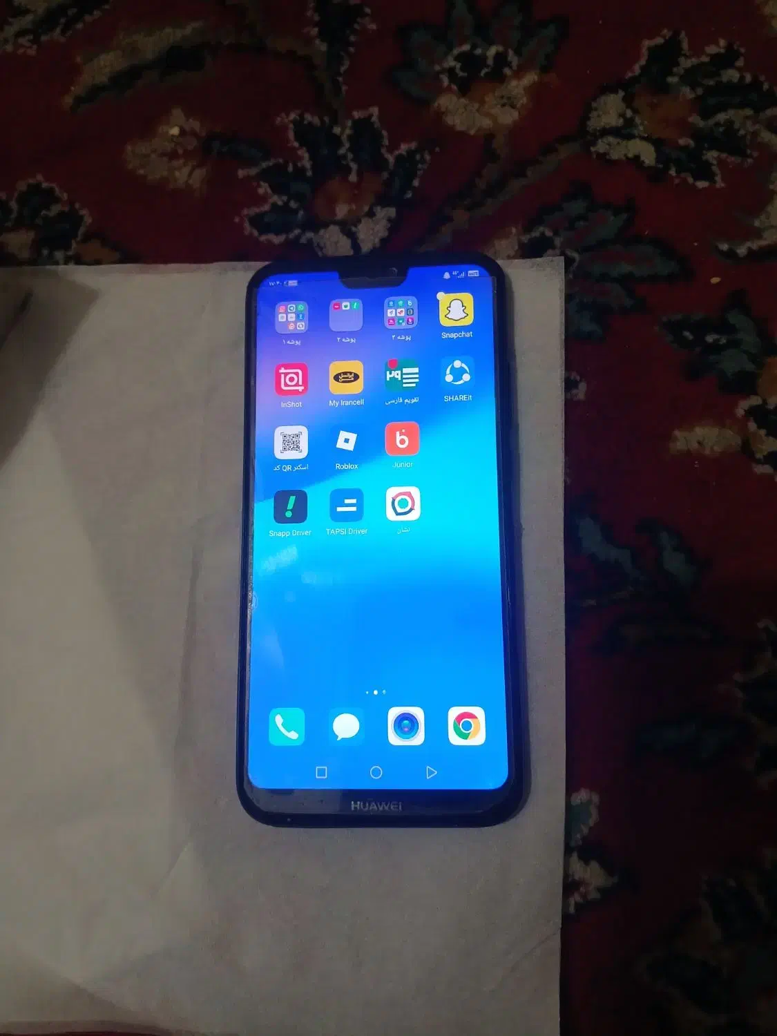 گوشی هوآوی nova 3e|موبایل|اهواز, کمپلو جنوبی|دیوار