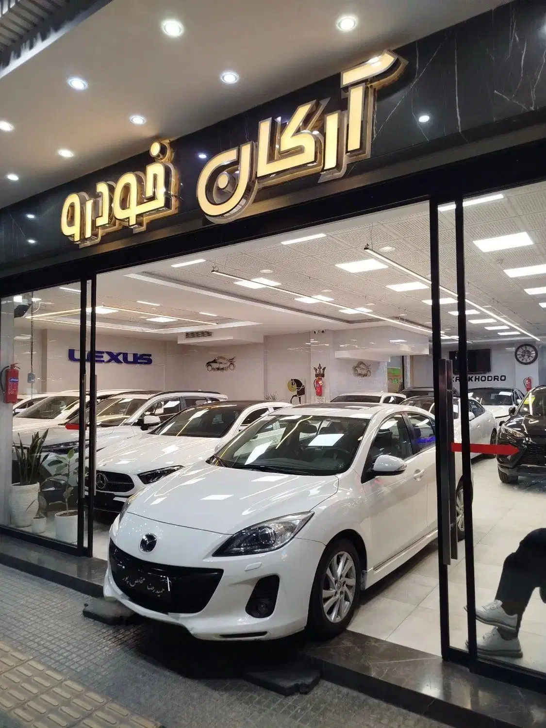 مزدا3 مدل95 بدون رنگ تیپ4|خودرو سواری و وانت|اصفهان, باغ کاران|دیوار