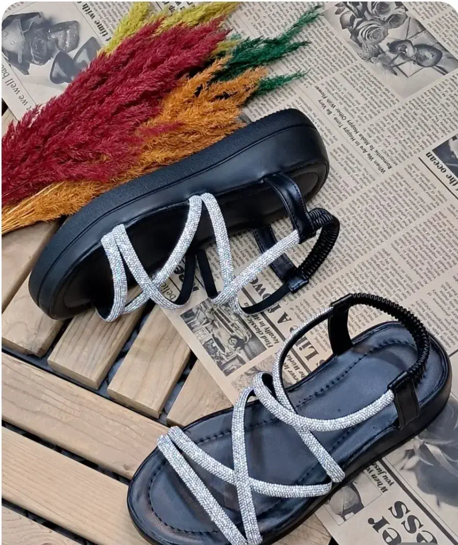 کفش صندل|کیف، کفش، کمربند|کهنوج, |دیوار